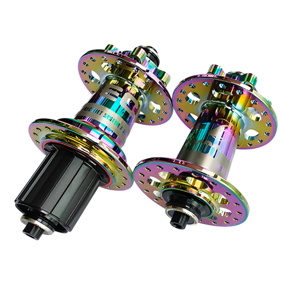 Bocina ECC TS-100 36H. QR 75T Ratchet Tornasol