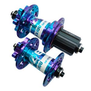 Bocina ECC TS-100 36H. QR 75T Ratchet Azul/Purpura