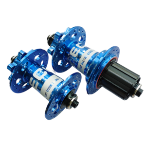 Bocina ECC TS-100 36H. QR 75T Ratchet Azul/Silver