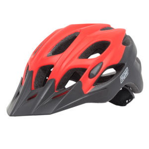 Casco Ciclismo Sprinter H15 Negro/Rojo