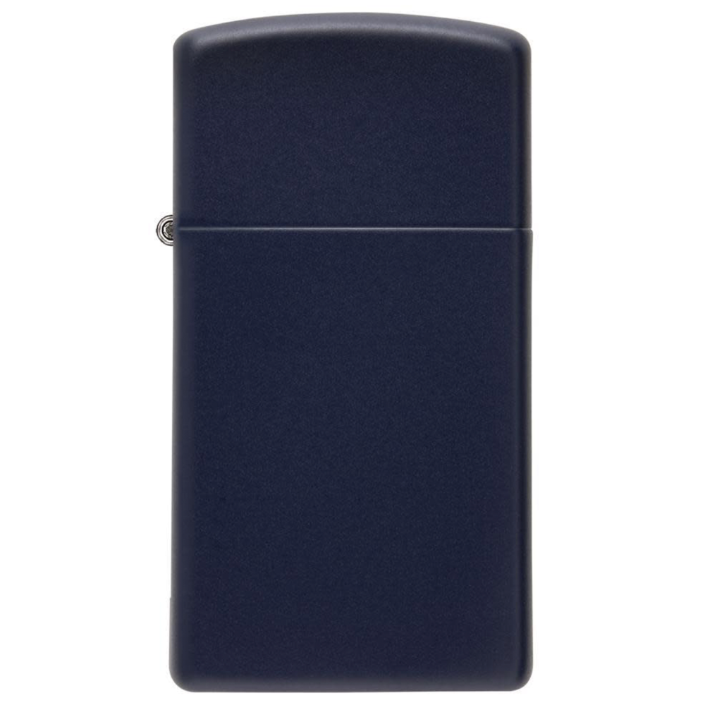 1639-071528. Encendedor Zippo Slim® Navy Matte