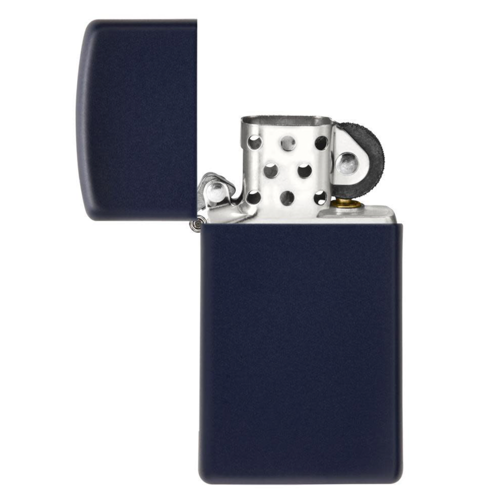 16h3h9-071528. Encendedor Zippo Slim® Navy Matte