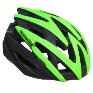 Casco Ciclista Viking MTB / Ruta Negro/Verde