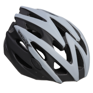 Casco Ciclista Viking MTB / Ruta Negro/Gris
