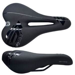 Asiento MTB Fifty Five Nuvole Gel 230B Negro