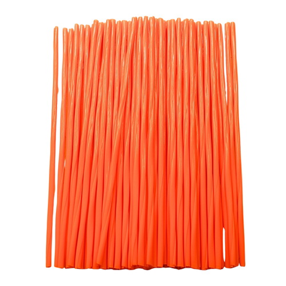 Cobertor de Radios Para Stunt Naranja ( Pajilla )
