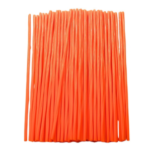Cobertor de Radios Para Stunt Naranja ( Pajilla )