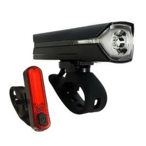 Luz Delantera Trasera  Recargable  USB 550/50 Lumens Fifty five
