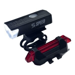 Kit Luces Speed Led Recargable 300 Lumens