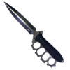 Cuchillo Tipo Daga con Manopla