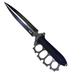 Cuchillo Tipo Daga con Manopla