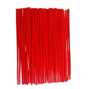 Cobertor de Radios Para Stunt Rojo ( Pajilla )