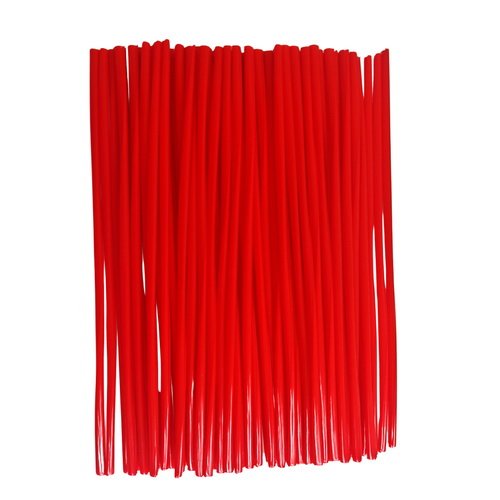 Cobertor de Radios Para Stunt Rojo ( Pajilla )