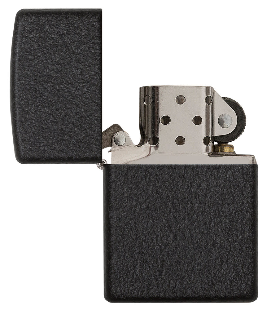 Encendedor Zippo Black Crackle