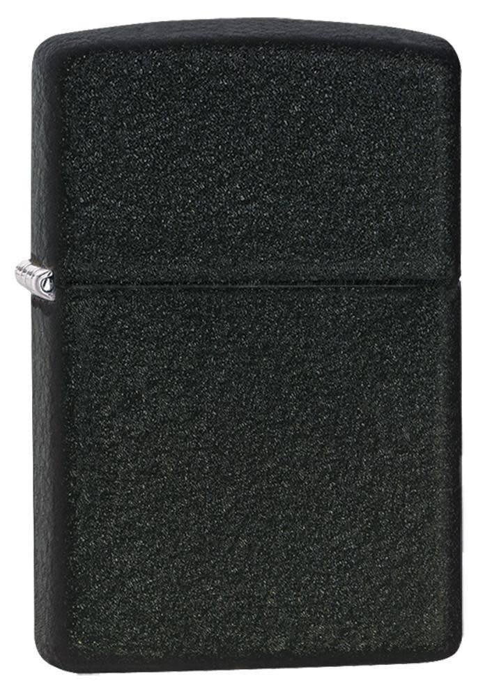 Encendedor Zippo Black Crackle