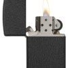 Encendedor Zippo Black Crackle