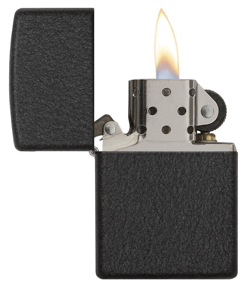 Encendedor Zippo Black Crackle