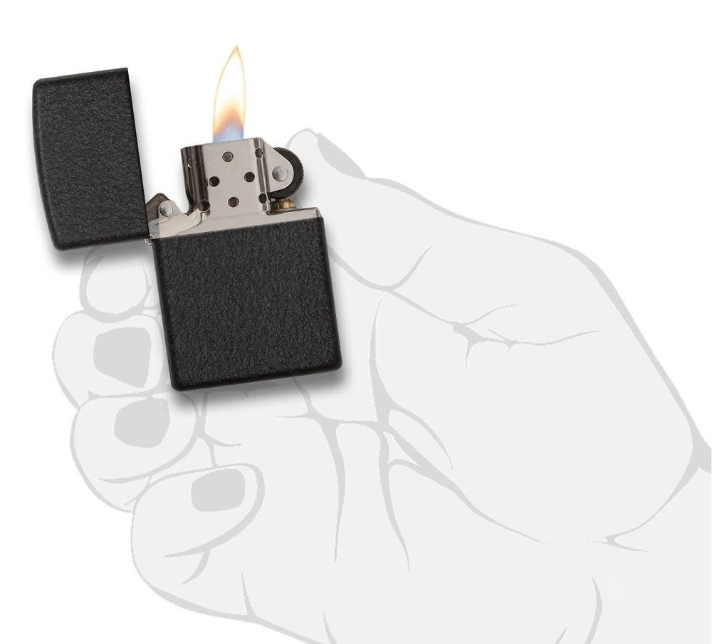 Encendedor Zippo Black Crackle