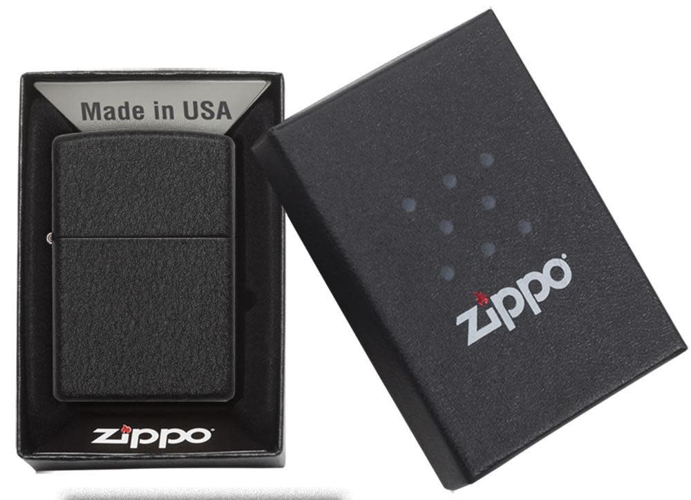 Encendedor Zippo Black Crackle