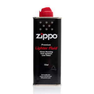 Botella de 125 ml de líquido Bencina Zippo