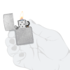 Encendedor Zippo Classic Street Chrome™