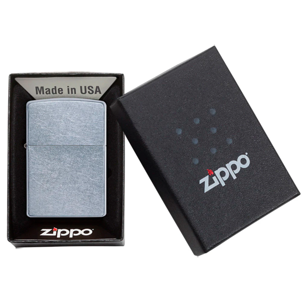Encendedor Zippo Classic Street Chrome™