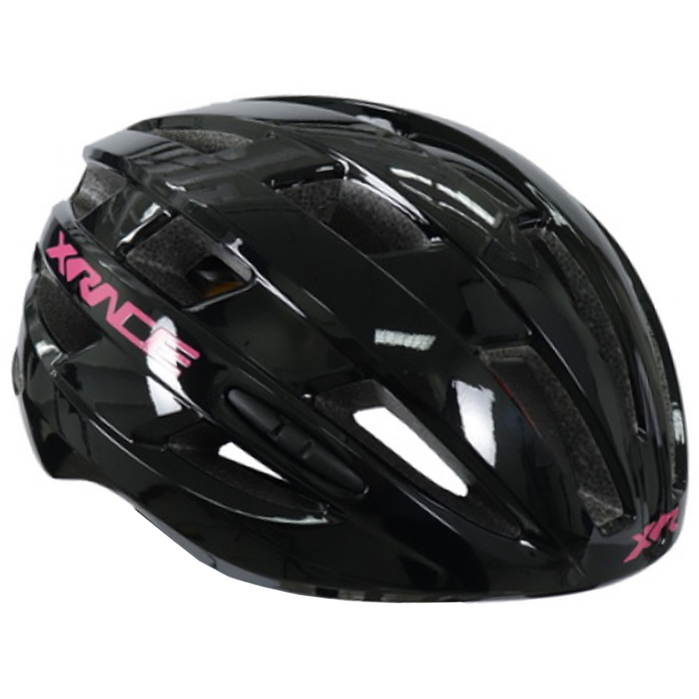 BR02000-292 Casco Xrace Dynamic XR-010 Negro/Rosa