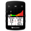 81-650 Ciclocomputador Bryton Rider 650E Base Normal+ Cable+Cordon