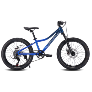 Bicicleta MTB Super Pro NRG 7V Frenos Mecánicos H. Suspensión 20"  Azul