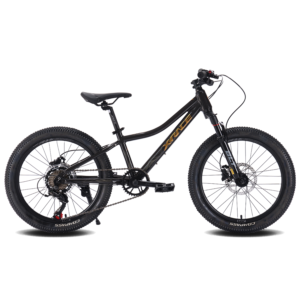 Bicicleta MTB Xrace One 7V Frenos Hidráulicos H. Suspensión 20"  Negra