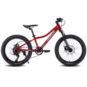 Bicicleta MTB Xrace One 7V Frenos Hidráulicos H. Suspensión 20"  Roja