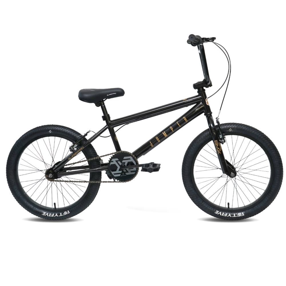 Bicicleta BMX Super Pro Jumper 20" Negra