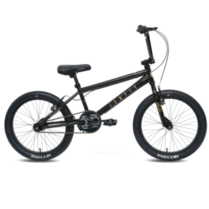 BS02220-023 Bicicleta BMX Super Pro Jumper 20" Negra