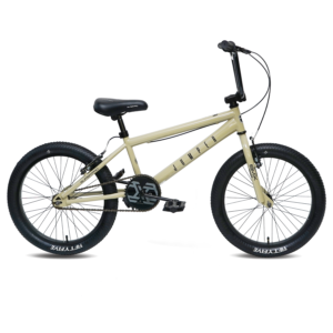 BS02220-024. Bicicleta BMX Super Pro Jumper 20" Crema