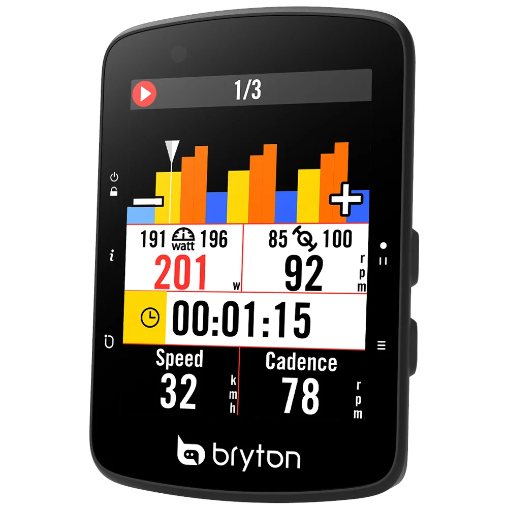 Ciclocomputador Bryton Rider 650T Sensor+Frecuencia Cardiaca+Cadencia+Base Normal+ Cordon