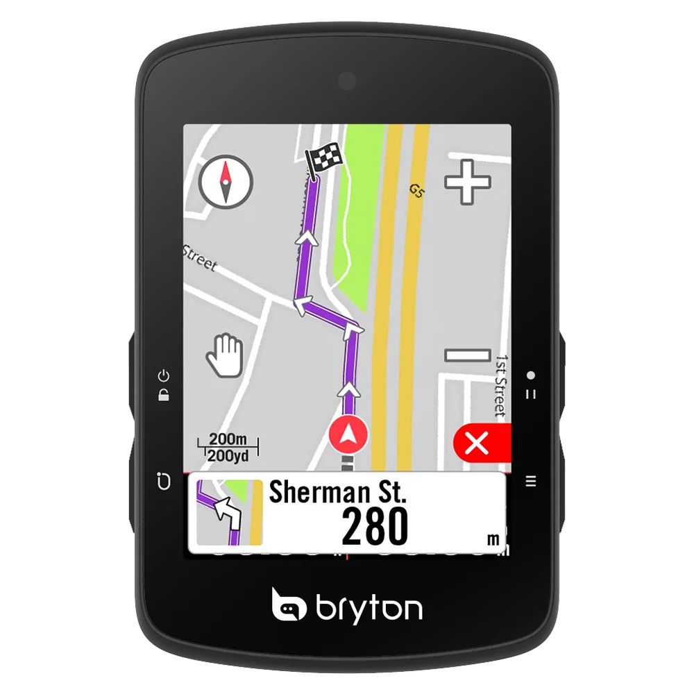 Ciclcocomputador Bryton Ryder S510 T Sensor + Base + Frecuencia Cardiaca