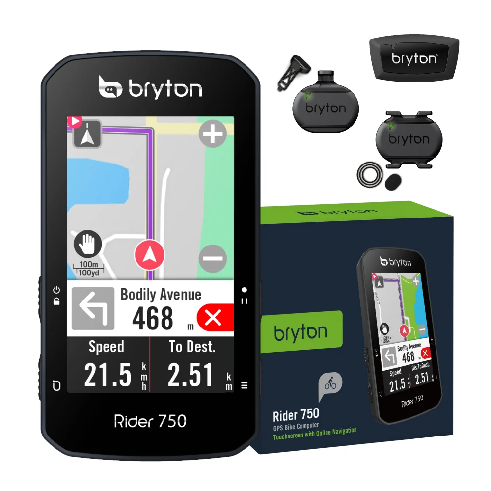 descarga - 2026-09-24T162407.690 Ciclocomputador Bryton Rider 750T Táctil Banda Frecuencia Cardiaca Color