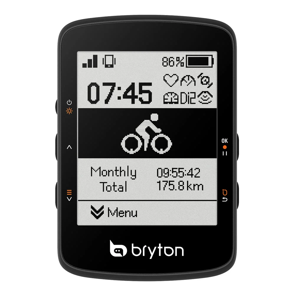 Ciclocomputador Bryton Rider 460