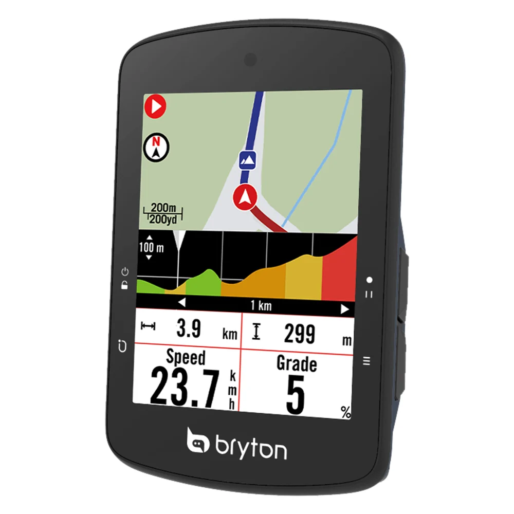 Ciclcocomputador Bryton Ryder S510 T Sensor + Base + Frecuencia Cardiaca