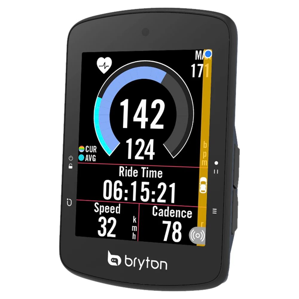 Ciclcocomputador Bryton Ryder S510 T Sensor + Base + Frecuencia Cardiaca