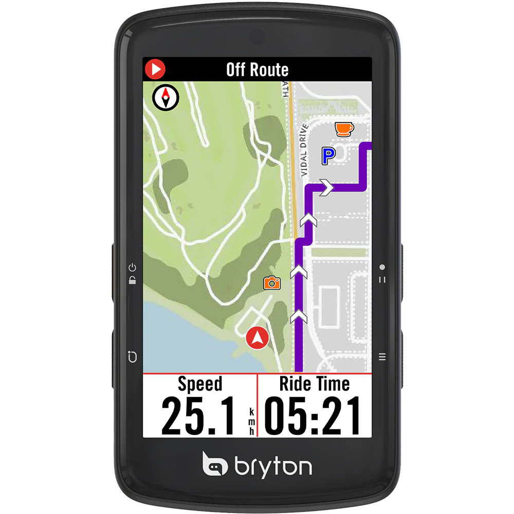 Ciclocomputador Bryton Rider S810T Sensor+Frecuencia Cardiaca+Cadencia+Sensor Velocidad + Base Nor + Cable y Cordón