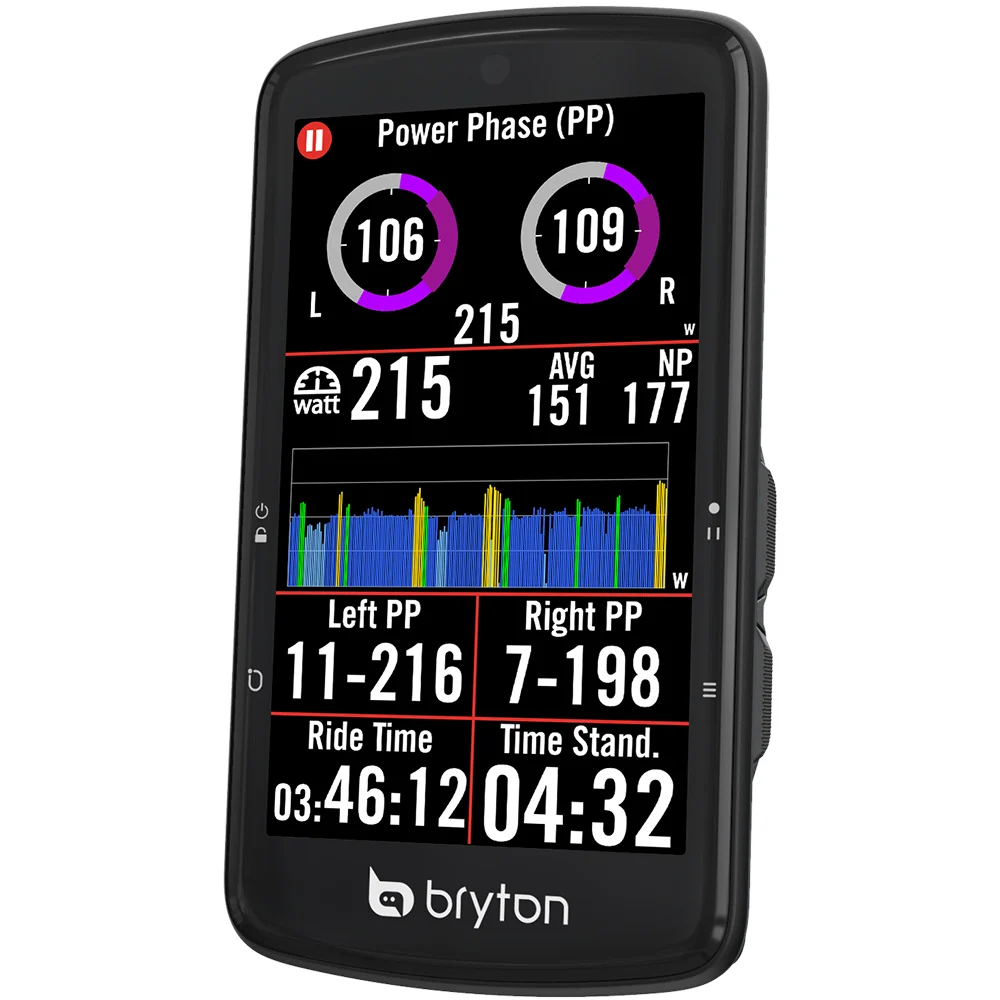 Ciclocomputador Bryton Rider S810T Sensor+Frecuencia Cardiaca+Cadencia+Sensor Velocidad + Base Nor + Cable y Cordón