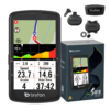 Ciclocomputador Bryton Rider S810T Sensor+Frecuencia Cardiaca+Cadencia+Sensor Velocidad + Base Nor + Cable y Cordón