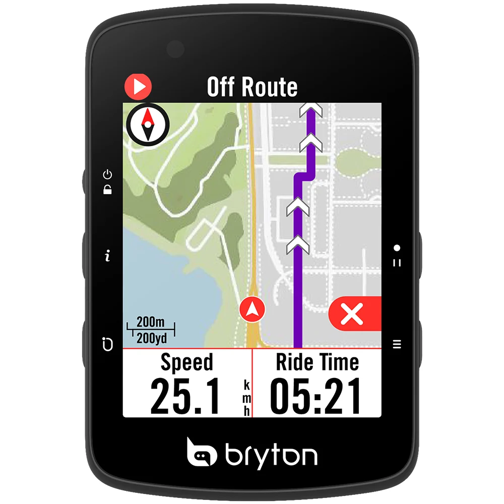 Ciclocomputador Bryton Rider 650T Sensor+Frecuencia Cardiaca+Cadencia+Base Normal+ Cordon
