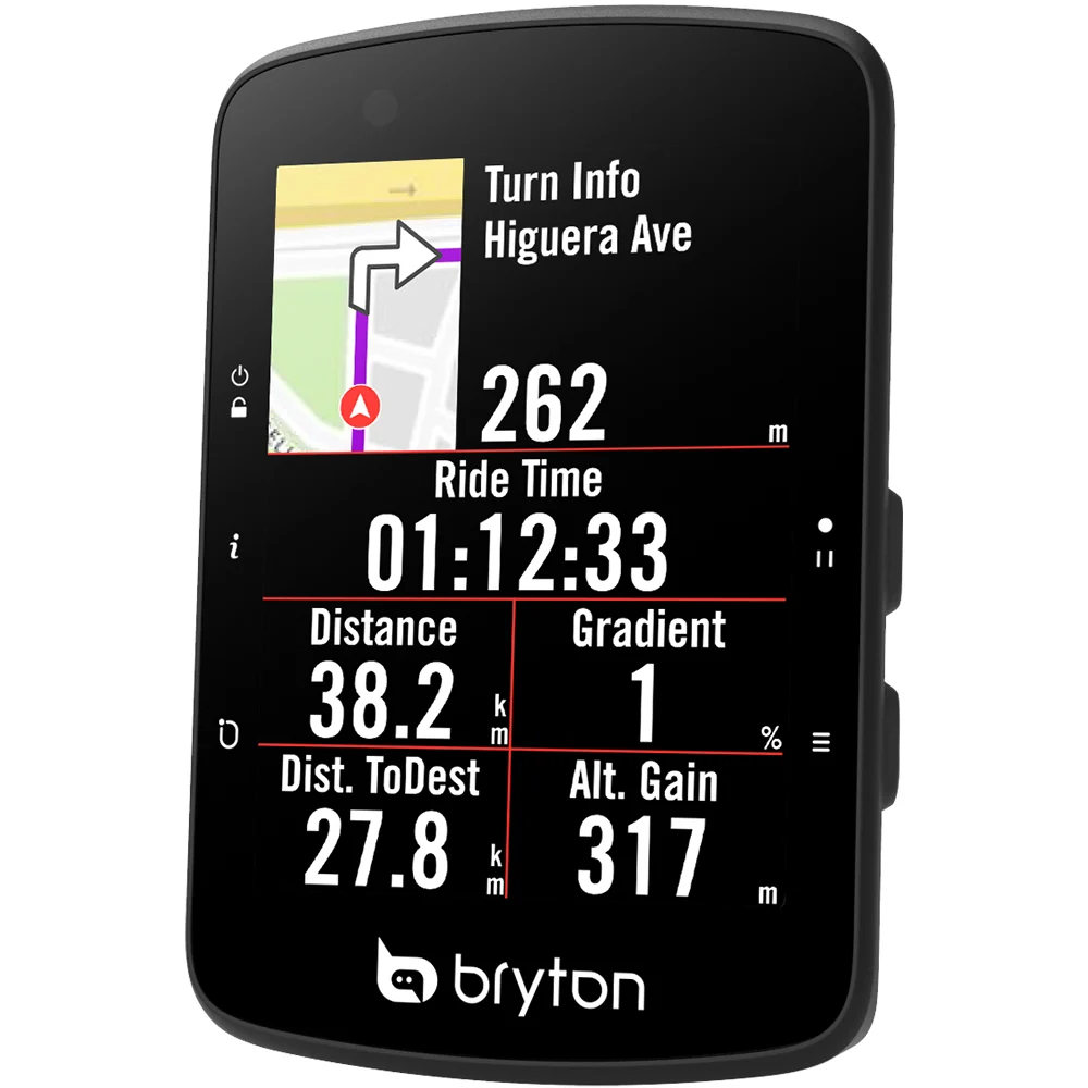 Ciclocomputador Bryton Rider 650T Sensor+Frecuencia Cardiaca+Cadencia+Base Normal+ Cordon