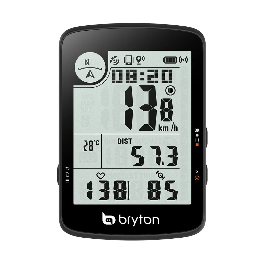 Ciclocomputador Bryton Rider 17E