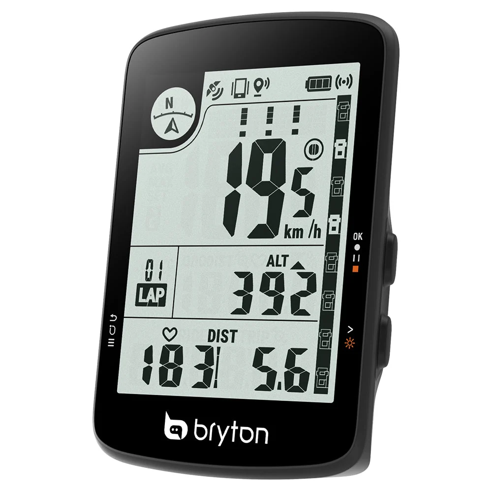 Ciclocomputador Bryton Rider 17E