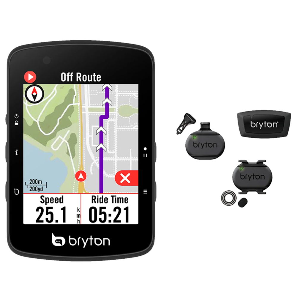 Ciclocomputador Bryton Rider 650T Sensor+Frecuencia Cardiaca+Cadencia+Base Normal+ Cordon