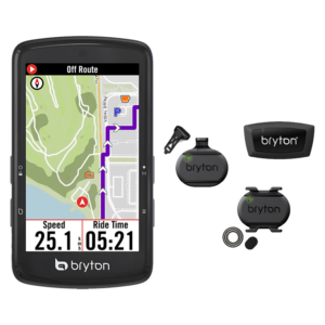 Ciclocomputador Bryton Rider S810T Sensor+Frecuencia Cardiaca+Cadencia+Sensor Velocidad + Base Nor + Cable y Cordón